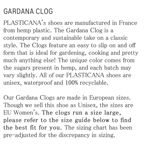 SOLD ✨ BRAND NEW + UNWORN salter house gardana clog - Picture 6 of 6